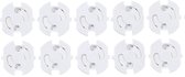Stopcontactbeschermer - Stopcontactbeveiliger - Stopcontactbeveiling - 20 stuks