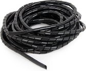 Flexibele Spiraal Kabelslang - 10 meter - Cable eater Kabelgeleider