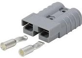 Anderson Power - Anderson Plug Connector - 50A/600V/6AWG - Verzilverd