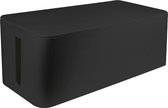 LogiLink Kabelbox "big size", Farbe: schwarz