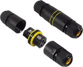 Waterdichte IP68 connector kabelverbinder voor 2 kabels - Kabels verbinden zonder solderen