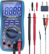 MMOBIEL Professionele Digital Multimeter Voltage tester CAT III 1000V CAT IV 600V