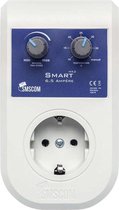 SMSCom Smart Controller Fan- MK2 - 6.5Amp - Snelheidsregelaar voor ventilator met thermostaat - Fan Speed Controller