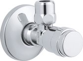 GROHE Eggemann Hoekstopkraan - 1/2" - Chroom