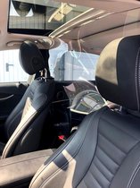 FixiCover Driver Shield | Corona scherm | Spatscherm | Scheidingsscherm | Preventiescherm | Transparant scherm | Taxischerm | Kuchscherm voor in auto of taxi