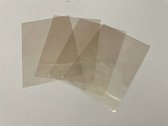 Fetimex Mica Hittebestendig Kachelglas - Buigzaam en opmaat te knippen - Afmeting: 8 cm x 16 cm