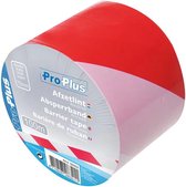 Proplus Afzetlint Rood/wit 100 Meter