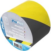 Proplus Afzetlint Geel/zwart 100 Meter