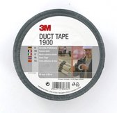 3M 1900 Duct Tape - 50M x 50MM - Zwart