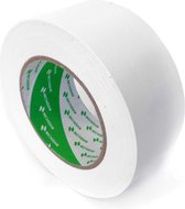 Nichiban Duct Tape - 50 mm x 25 m - Wit