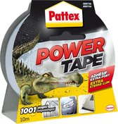Pattex Power Tape 10 m TRANSPARANT- Ducttape Ducktape - Waterdicht - Extreem sterk - Premium Grip - Duct Duck tape