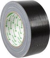 Nichiban 1200 Duct Tape 50mm/50m Zwart - Originele Gaffa Tape Zwart