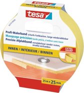 Tesa washi schilderstape binnen - 25 m x 25 mm.