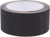 Anti sliptape zwart 50 mm x 5 m - Klustape - Anti-slip - Antislip