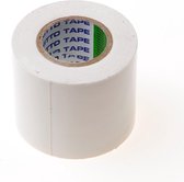 Isolatietape wit 50mm x 10 meter