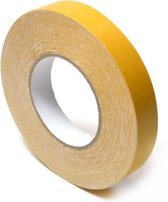 TD47 Dubbelzijdige High Tack linnen tape 12mm x 25m
