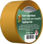 Duck tapijttape – folie – 50 mm x 25 m