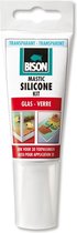Bison Siliconenkit Glas Tube - Transparant - 60 ml