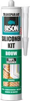 Bison Siliconenkit Bouw Transparant - 310 ml