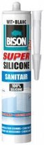 Bison super silicone sanitair transparant grijs (trijs) - 310 ml.