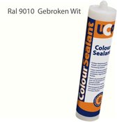 Acrylaat Kit - ColorSealant - Overschilderbaar - CS4241 - RAL 9010 Wit - 310ml koker