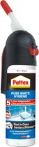 Pattex silicone hs hygiene pure white 100 ml