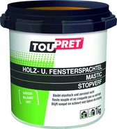 Toupret Stopverf Wit 1 KG