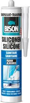 Bison Siliconenkit Sanitair Koker - Transparant - 310 ml