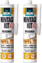 Bison montagekit original 310 ML 2 stuks