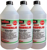 6 x BRÜCOL Kali waterglas 1l, potaswater, afdichting, basis, stolling