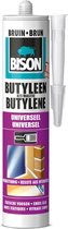 Bison Butyleenkit Bruin - 310 ml