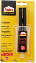 Pattex twee componentenlijm/epoxy lijm 10g