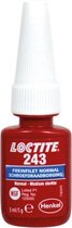 Loctite 243 Borgmiddel medium (blauw) 5ml