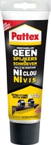 Pattex Geen Spijkers & Schroeven 250gram Montagekit Montagelijm - Geschikt voor binnen - Alle materialen - Extreem sterk - Montage lijm - Montage kit
