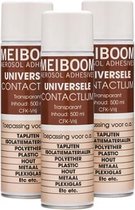Meiboom Universele Contactlijm Spraylijm / Spuitlijm 500ML
