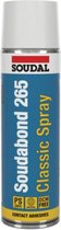 Lijmspray - Spuitlijm - Hobby - Professioneel - Soudal - Soudabond 265 Classic Spray-  Spuitbus 500ml