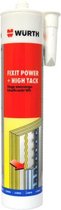 Constructielijm Fixit Power + High Tack FIXIT POWER+HIGH TACK WIT 290ML