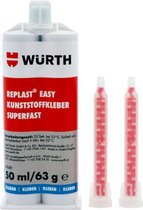 wurth KUNSTSTOFLIJM REPLAST® EASY SUPERFAST - kunststof lijm