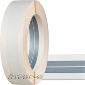 Bouw en Boor Aluminium hoektape flexcorner voor gipsplaten 50mm x 30m