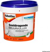 Alabastine Sneldrogende Muurvuller - Wit - 1 kg