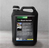 Lambert Chemicals Eco Black Varnish - Weersbestendig milieuvriendelijk alternatief voor Black Varnish - 5 L