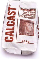 Calcast Modellgips [ gips ] 25 kg Calcast 100