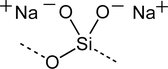 Labshop - Natriumsilicaat 37%    liter