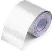 Hittewerende tape silver - Hitte reflecterende tape - 5cm x 5m - tot 450C° - Hitte schild - Motorruimte Auto Motorfiets