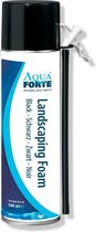 AquaForte PUR schuim Zwart Landscape| 500ml - touch n foam replica - landscape foam