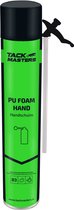 Tackmasters - Purschuim -  PU foam 750 ml - handheld - purschuim spuitbus - bouwschuim -  pu schuim - isolatieschuim - isolatieplaten - isolatie - purschuim met rietje - rietje