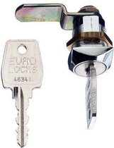 Euro-locks Deurcilinder automaatcilinder met bochtlip 15mm draad
