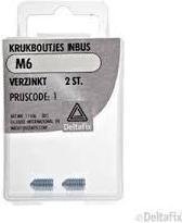 Deurkruk Boutjes M6