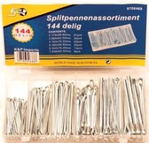 Splitpennen assortiment 144 delig