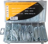 1000 delig splitpen assortiment